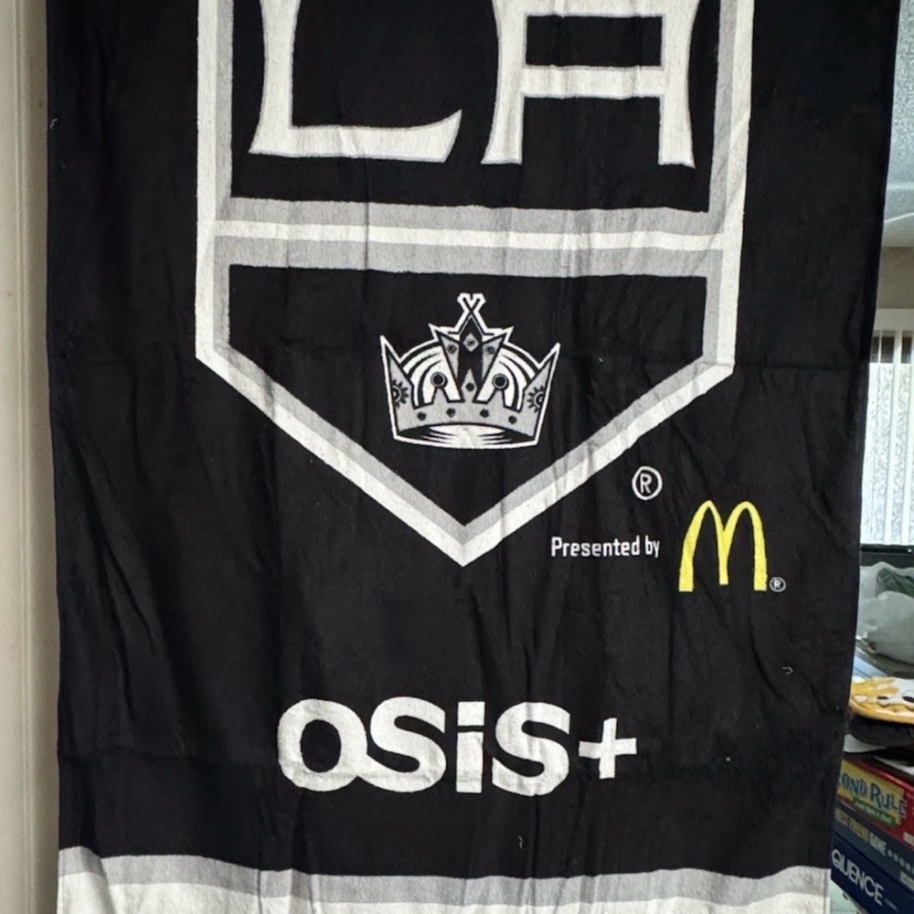 LA Kings beach towel